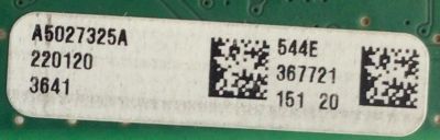 KIT DE TARJETAS PARA TV SONY BRAVIA / MAIN A5027325A 544 / 1-009-724-31 / A-5027-325-A 544 / 100972431 / T-CON 34291100C / 34.29110.0C / ST6451D03-8 / TD-0001 / FUENTE 100442342 / 1-004-423-42 / GL02P / PANEL YDBM065CCS11 / MODELO KD-65X85J / KD65X85J - Imagen 4